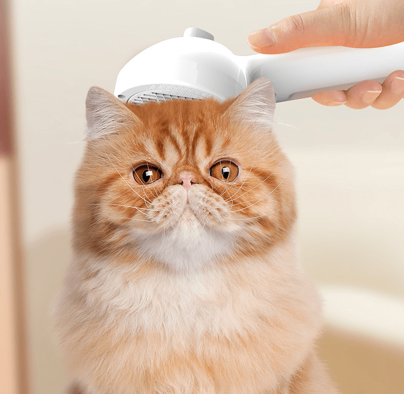 Pet Comb Self Cleaning Pets Hair Remover Brush For Dogs Grooming Comb