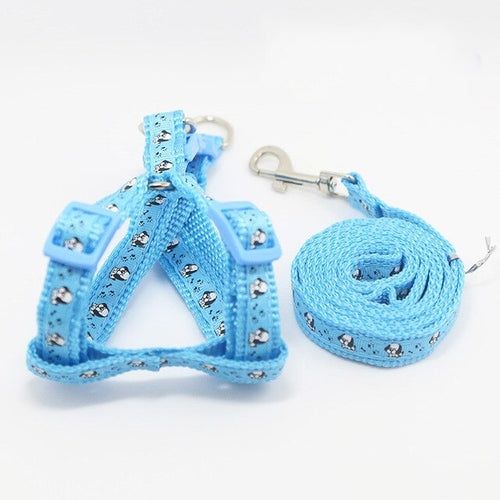 2019 Pet Dog Harness Leashes Puppy Collar for