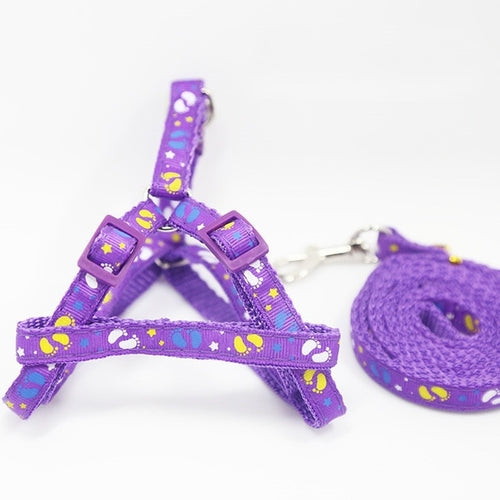 2019 Pet Dog Harness Leashes Puppy Collar for