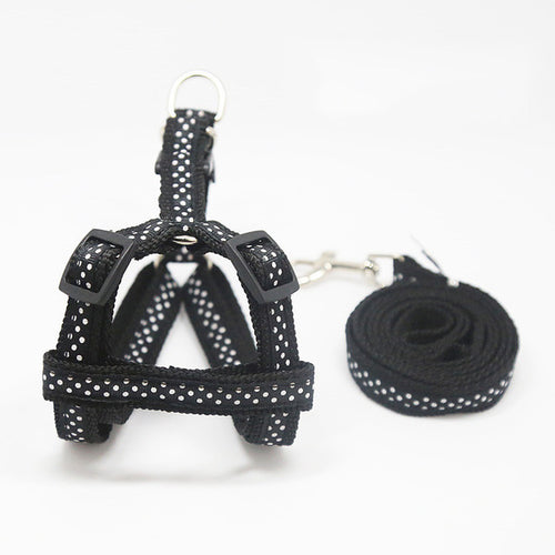 2019 Pet Dog Harness Leashes Puppy Collar for
