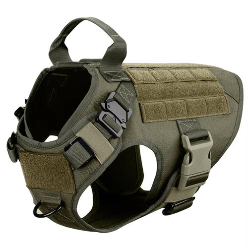 Nylon Camouflage Pet Harness