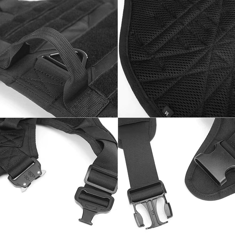 Nylon Camouflage Pet Harness