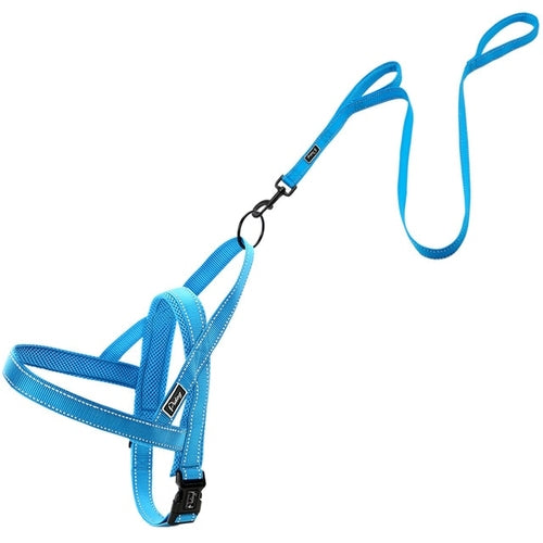 No Pull Reflective Dog Harness Leash Set Pet Vest