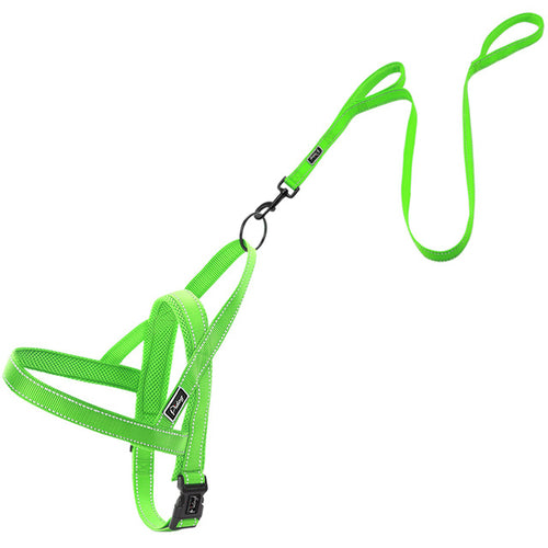 No Pull Reflective Dog Harness Leash Set Pet Vest