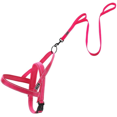 No Pull Reflective Dog Harness Leash Set Pet Vest