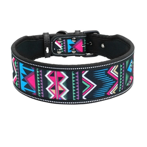 Nylon Dog Collar Reflective Pet Dogs Collars