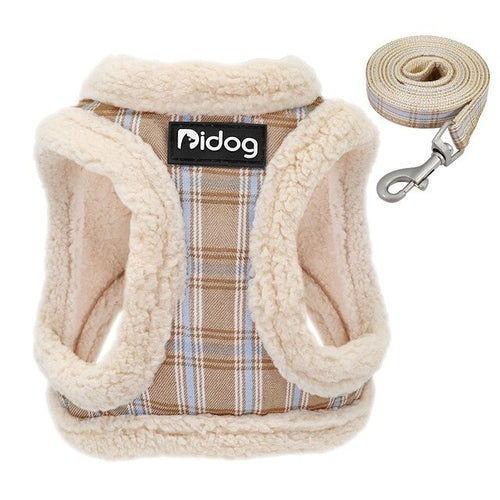 Soft Dog Cat Harness Vest No Pull Padded Pet