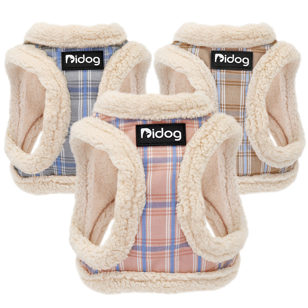Soft Dog Cat Harness Vest No Pull Padded Pet