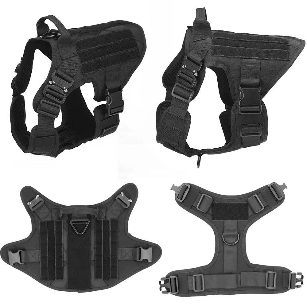 Nylon Camouflage Pet Harness