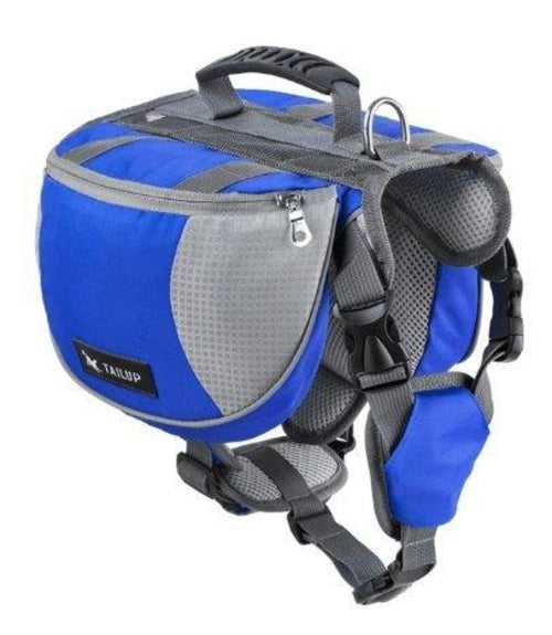 Adventure Paws Pet Harness With Built-In Backpack