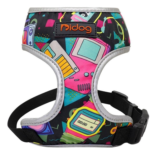 Comfortfit Nylon Dog And Cat Harness Leash Set