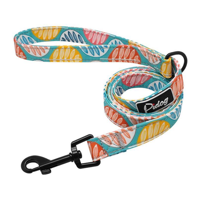Comfortfit Nylon Dog And Cat Harness Leash Set