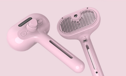 Pet Comb Self Cleaning Pets Hair Remover Brush For Dogs Grooming Comb