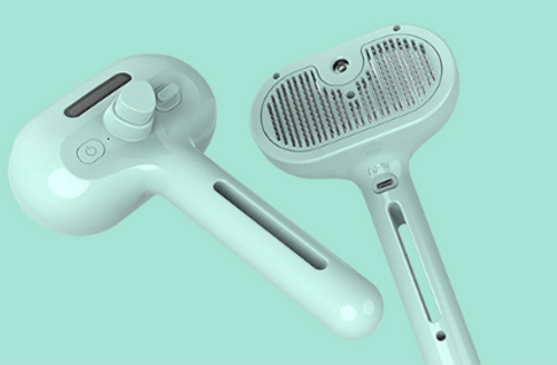 Pet Comb Self Cleaning Pets Hair Remover Brush For Dogs Grooming Comb