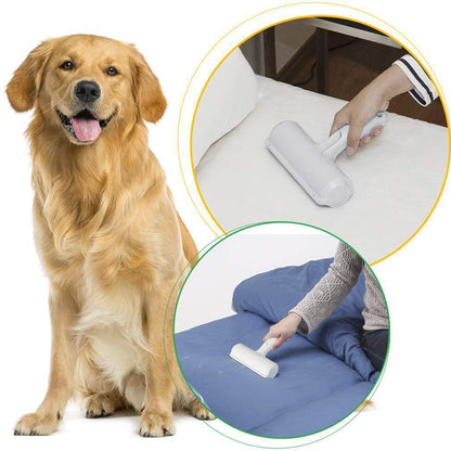 Pet Hair Buster: Reusable Hair Remover Roller For A Fur-Free Home
