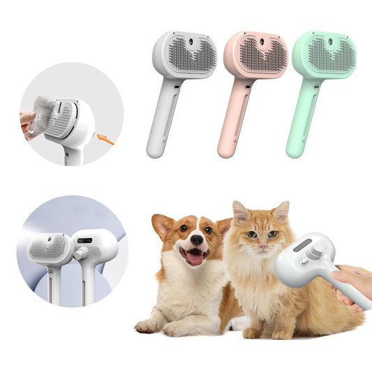 Pet Comb Self Cleaning Pets Hair Remover Brush For Dogs Grooming Comb