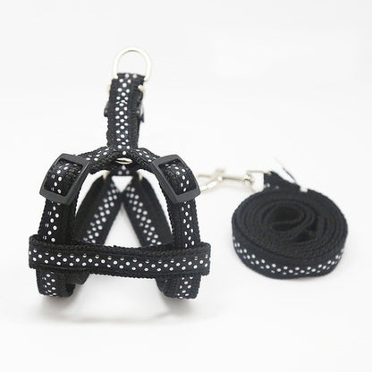 2019 Pet Dog Harness Leashes Puppy Collar for