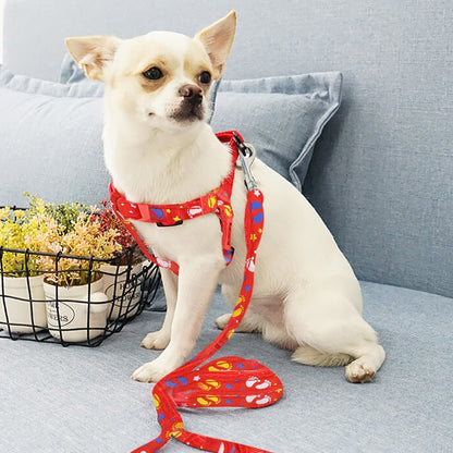 2019 Pet Dog Harness Leashes Puppy Collar for