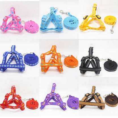 2019 Pet Dog Harness Leashes Puppy Collar for