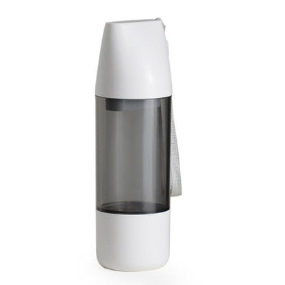Portable Dog Water Bottle 350Ml Water Food Container For Dog Pets