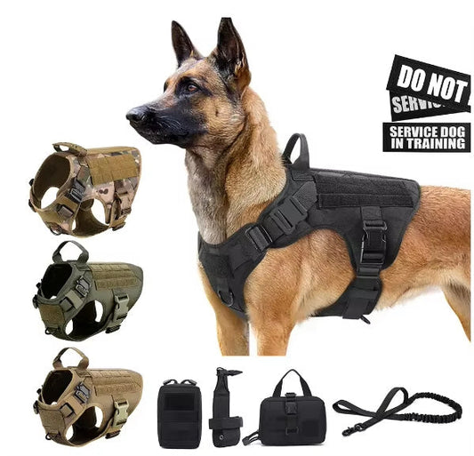 Nylon Camouflage Pet Harness