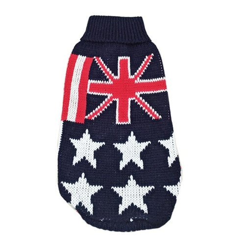 Cute Cat Sweater Costume Winter Warm Pet Clothes Cat Clothing for Cats