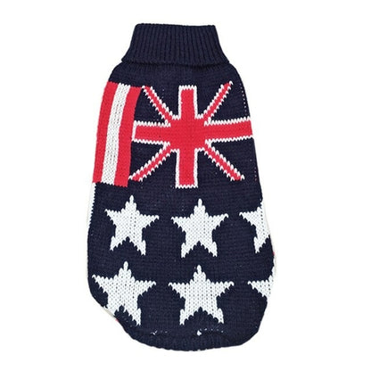 Cute Cat Sweater Costume Winter Warm Pet Clothes Cat Clothing for Cats