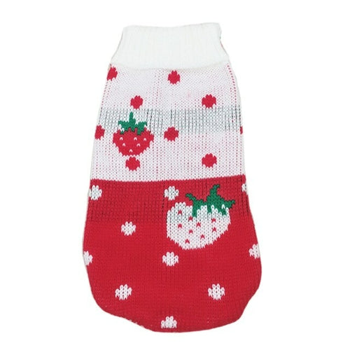 Cute Cat Sweater Costume Winter Warm Pet Clothes Cat Clothing for Cats