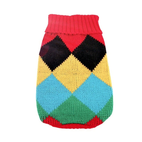 Cute Cat Sweater Costume Winter Warm Pet Clothes Cat Clothing for Cats
