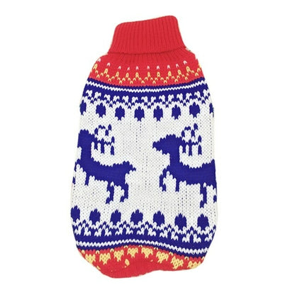 Cute Cat Sweater Costume Winter Warm Pet Clothes Cat Clothing for Cats