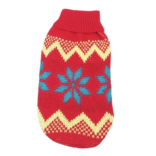 Cute Cat Sweater Costume Winter Warm Pet Clothes Cat Clothing for Cats