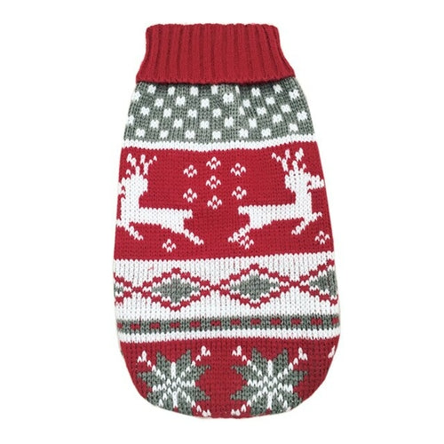 Cute Cat Sweater Costume Winter Warm Pet Clothes Cat Clothing for Cats