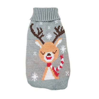 Cute Cat Sweater Costume Winter Warm Pet Clothes Cat Clothing for Cats