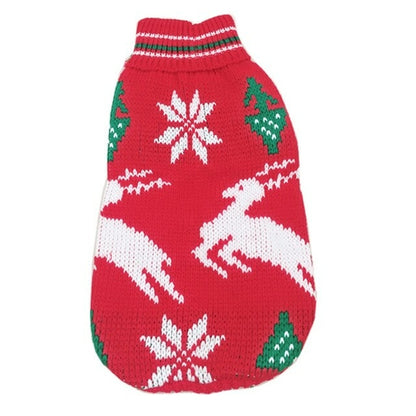 Cute Cat Sweater Costume Winter Warm Pet Clothes Cat Clothing for Cats