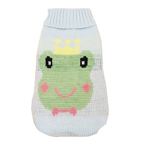 Cute Cat Sweater Costume Winter Warm Pet Clothes Cat Clothing for Cats