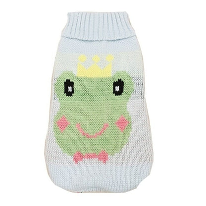 Cute Cat Sweater Costume Winter Warm Pet Clothes Cat Clothing for Cats