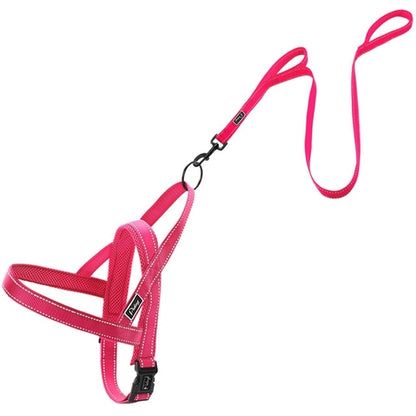 No Pull Reflective Dog Harness Leash Set Pet Vest