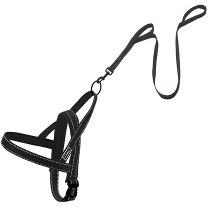 No Pull Reflective Dog Harness Leash Set Pet Vest