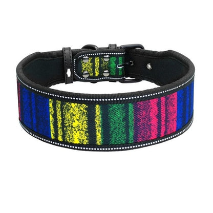 Nylon Dog Collar Reflective Pet Dogs Collars