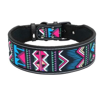 Nylon Dog Collar Reflective Pet Dogs Collars