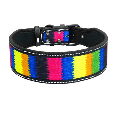 Nylon Dog Collar Reflective Pet Dogs Collars