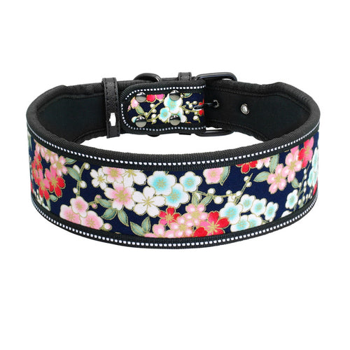 Nylon Dog Collar Reflective Pet Dogs Collars