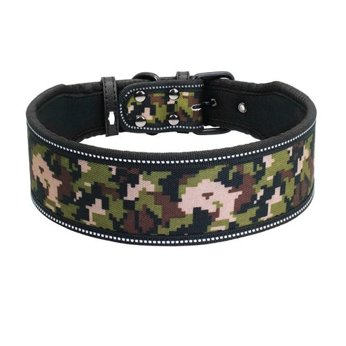 Nylon Dog Collar Reflective Pet Dogs Collars