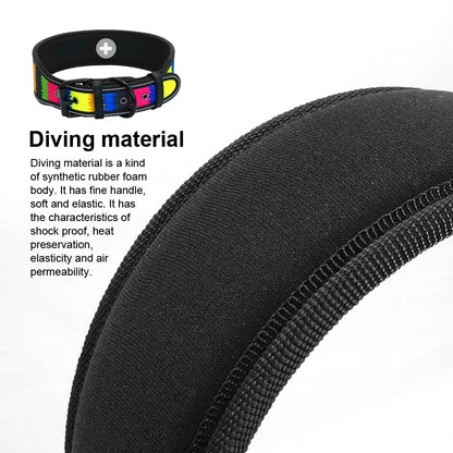 Nylon Dog Collar Reflective Pet Dogs Collars