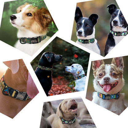 Personalized Dog Collar Custom Puppy Pet Collar