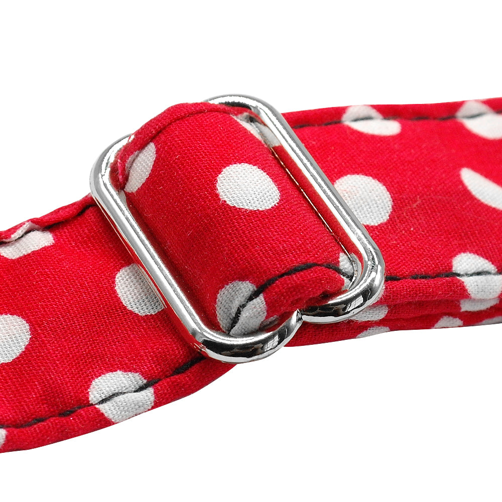 Personalized Dog Collar Dot Dogs Collars Nylon Pet
