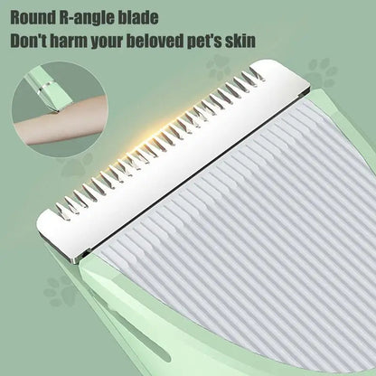 Cat Foot Hair Trimmer 4 In 1 Electric Clippers For Precision Trimming
