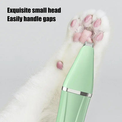 Cat Foot Hair Trimmer 4 In 1 Electric Clippers For Precision Trimming