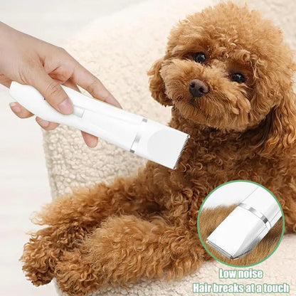 Cat Foot Hair Trimmer 4 In 1 Electric Clippers For Precision Trimming