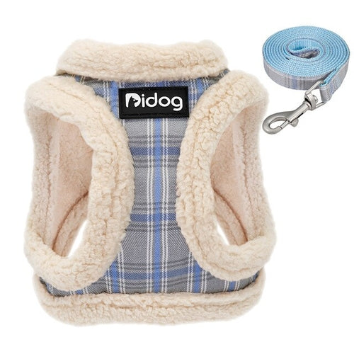 Soft Dog Cat Harness Vest No Pull Padded Pet
